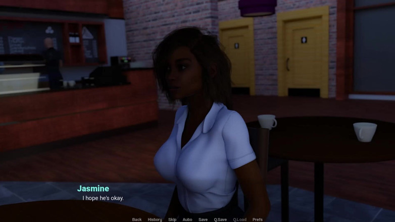 Studio-77: Cucking Her Stepson - Away From Home #35 Animated Sex Game