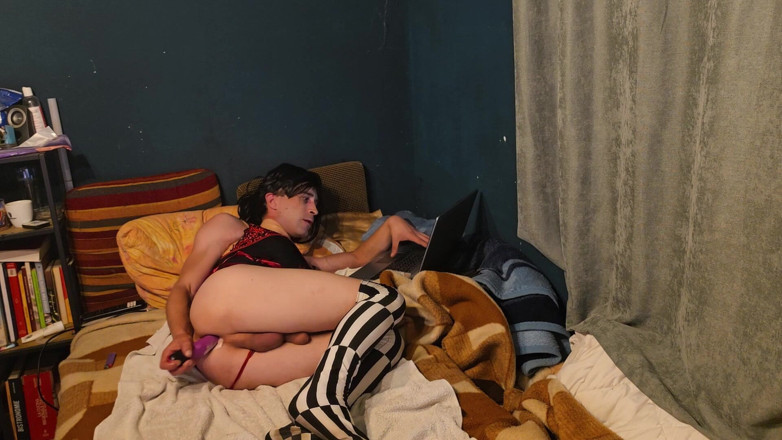 Anna Sissy: Fucking My Hole Until Orgasam