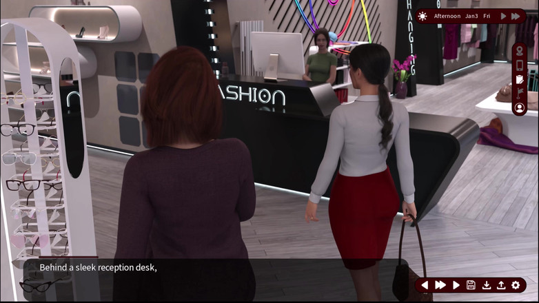 Johannes Gaming: Whispers of Desire - Faithfull Path - Sarah i Alex poszli do...