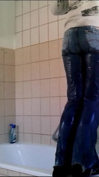 Yasmin Squirt Durch Jeans! Mess Explosion