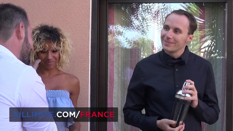 Made In France: Gorgeous mediterranean metisse is devoted to her boyfriend