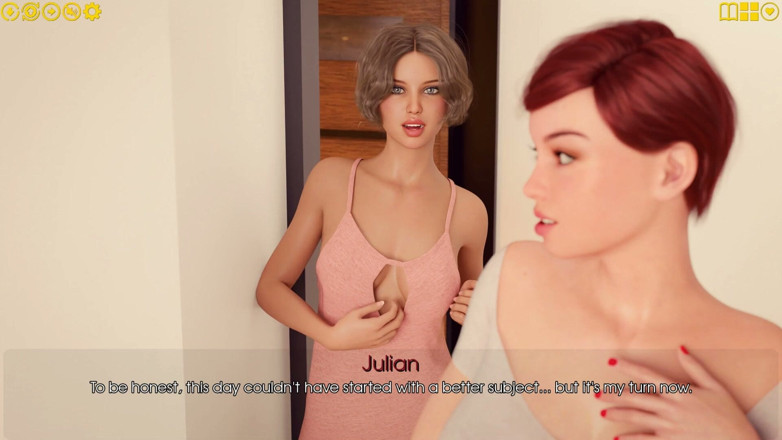 3D Cartoon Porn: My Pleasure 50 - Cassandra Tells Her Story While Lori and Barbara...