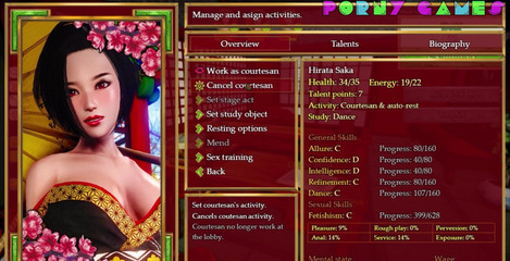 Porny Games: Wicked Rouge - Setkání s Tomomitsu (8)