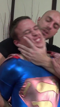 Superboy gets collared