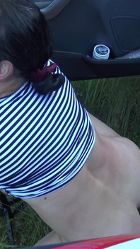Behind the Scenes of Mature Sissy Seduce to Outdoor Fuck