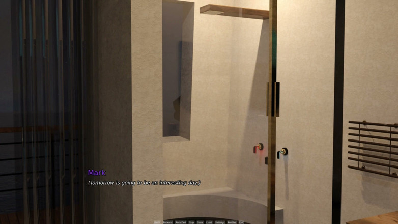 3D Cartoon Porn: My Dorm 275 - Mark’s First Day as Ceo Meeting Secretary Caroline