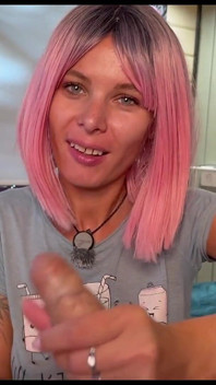POV Blowjob, Cock Riding and Handjob with Intense Cum Control