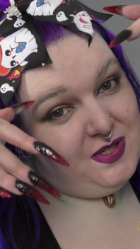Adoración de uñas glampire