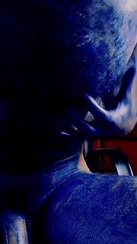 Blueman che viene e viene