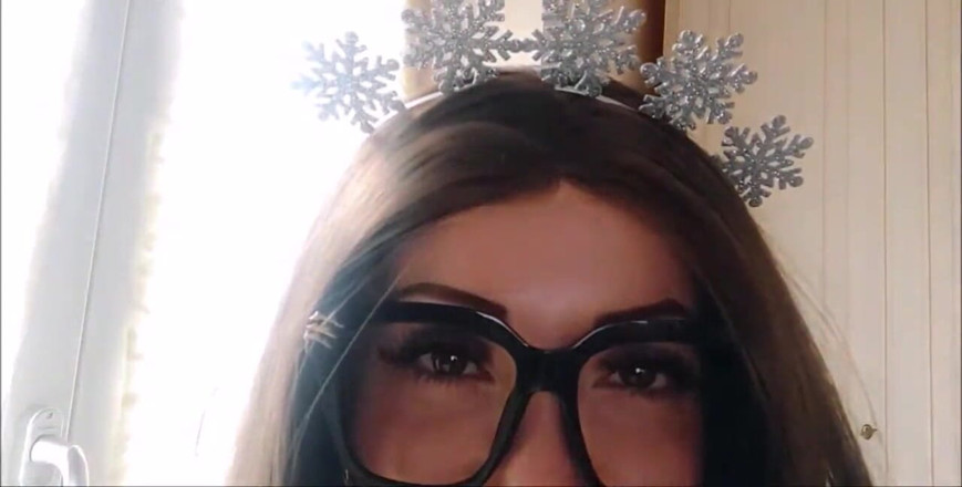 savannahamatoriale: Stepmother Gives You That Christmas Present in Advance