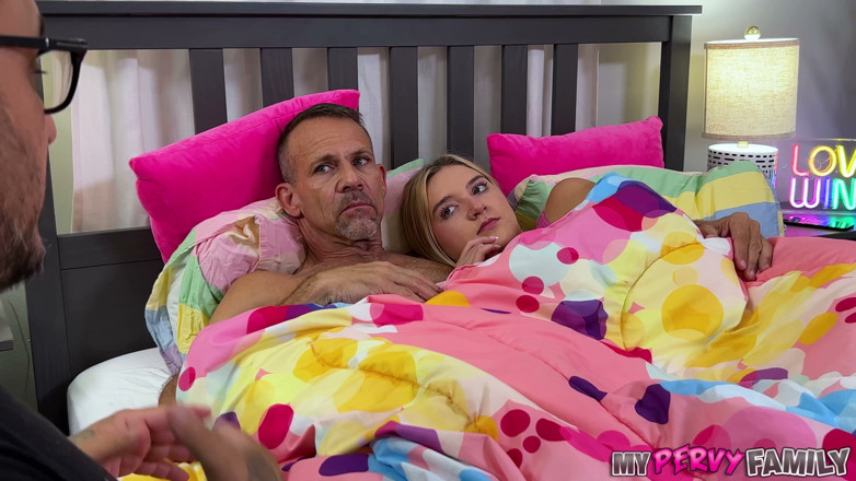 My Pervy Family: Mypervyfamily - Behind the Scenes with Molly Cooper &amp; Filthy Rich!