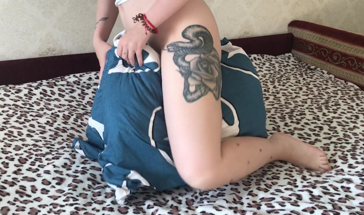 NellySex: I was left alone at home. Masturbation time