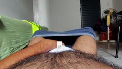 Stink HairyMale: Zatížení velmi bližší - Jockstrap