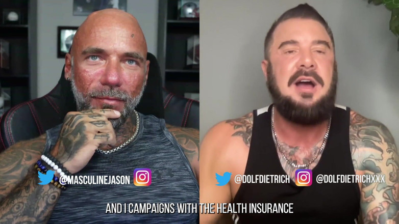 Raw and Uncensored with Masculine Jason: Porn Star Confessions - Dolf Dietrich (episode 47)