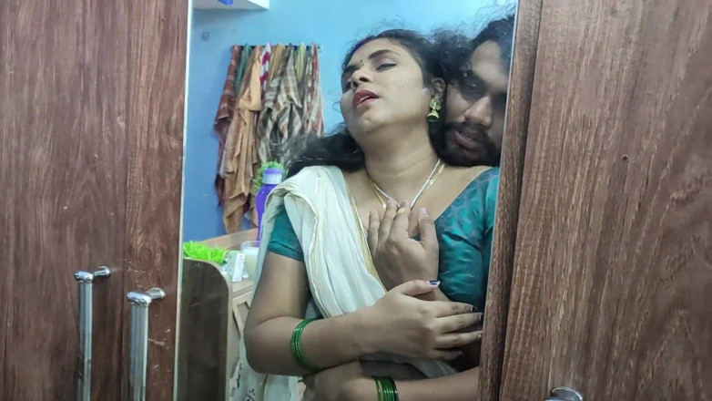 Vaigavarun45: First Night Sex, Vaishnavy e Sharun Raja primeira noite quente...