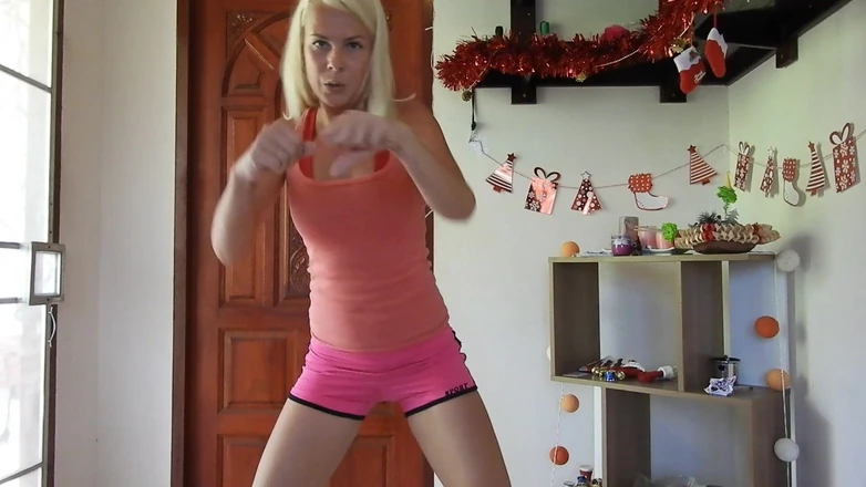 MissAnja_FH: Xtreme sweaty Cardio डब्ल्यू चुसाई /व्यभिचारी पति का अंत करती है
