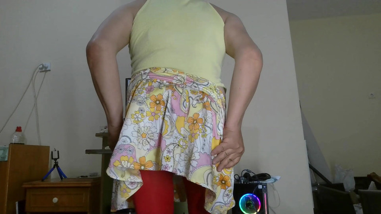 Crossdresser Beyza: Трансматичний CD Моє Шлюха Тіло Хоче, Щоб Мене Трахнули В Дупу
