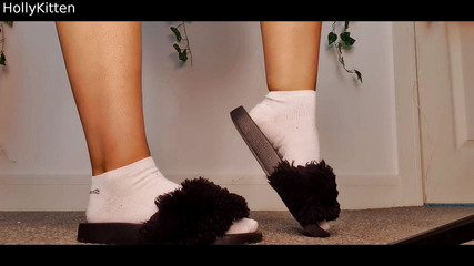 Holly Kitten: HollyKittenn 脚和袜子崇拜