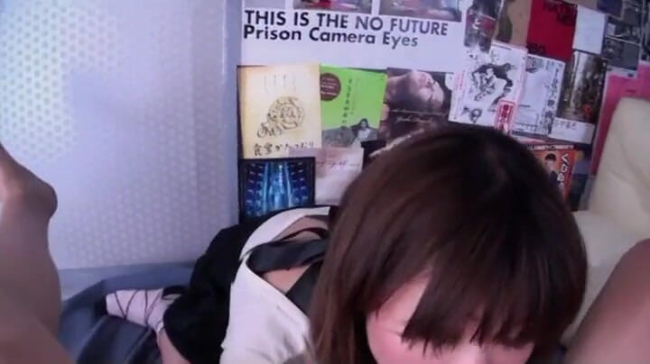 Time To Jerk Off: สาวญี่ปุ่นวัยรุ่นน่ารัก ดูดควยแบบ POV แล้วโดนเย็ดต่อ