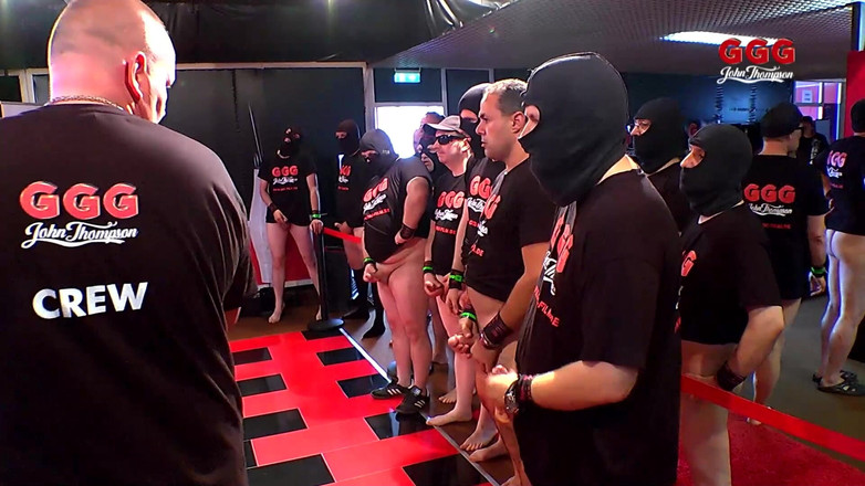 Gang Bang Germany: ggg - cô ấy được 7 người đàn ông bắt đi cùng một lúc - xuất thần thuần...