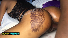 Black Fantacy: Вона хоче, щоб я заглибив її мокру пизду
