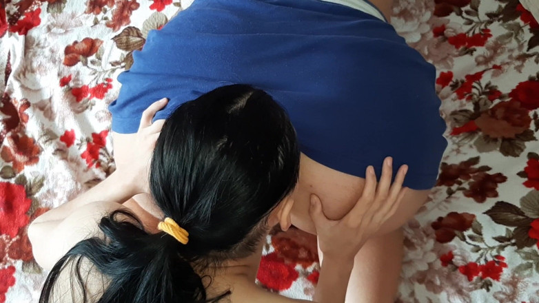 Lesbian-illusion: Leidenschaftlicher lesbischer anilingus
