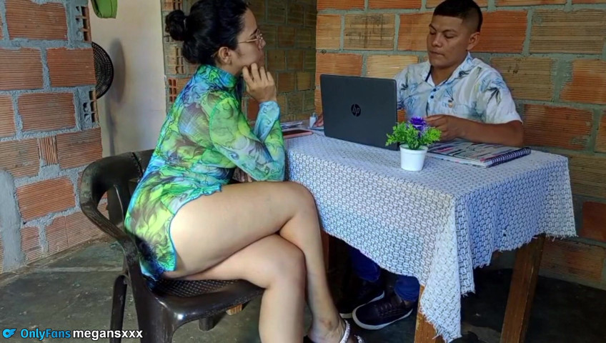 Job Interview Ends with Cum in Her Mouth for Slut (MeGanSxx)