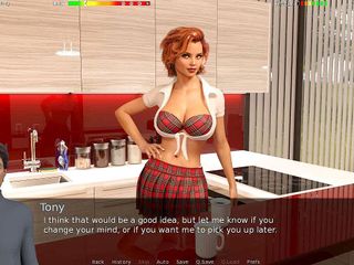 Dirty GamesXxX: La compañera de cuarto: Ella es una camarera ahora - ep10