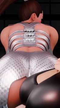 Fortnite Ariana X Kim Reverse Cowgirl POV