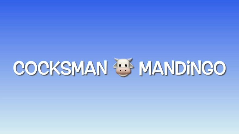 Cocksman Mandingo: düşkünü fışkırtarak boşalma - seksi anal oyun