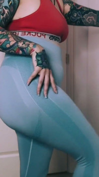 Leggings sem censura experimentam