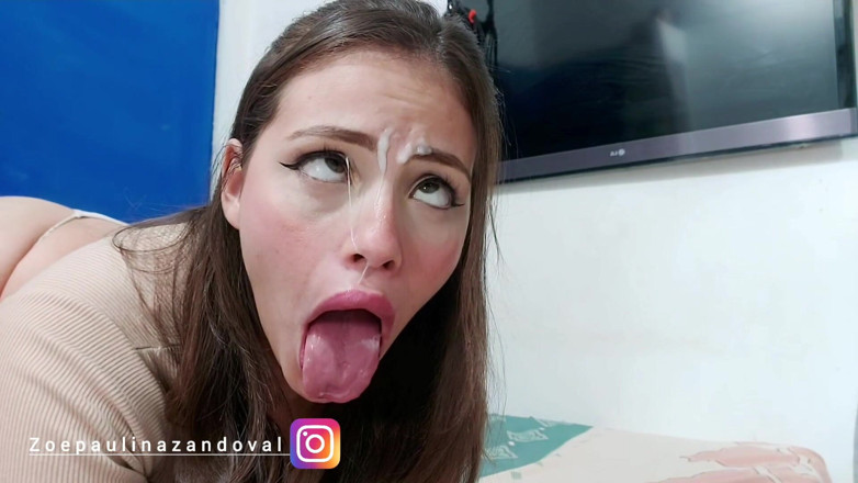 zoepaulina: Skvělé kouření pro mého přítele, který se vystříká na můj...