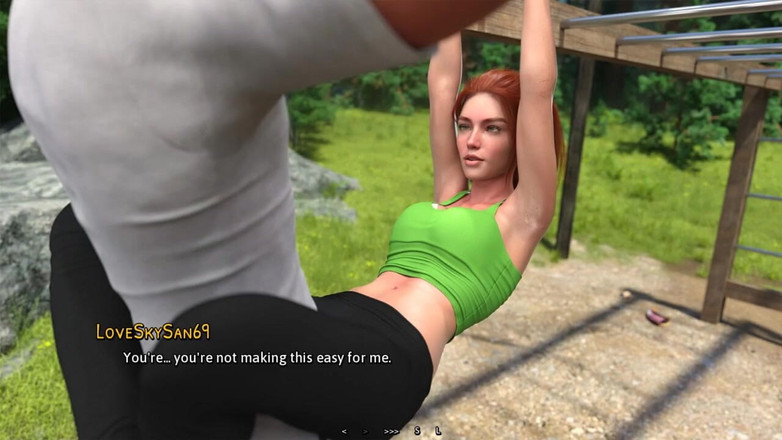 LoveSkySan69Real: Summer Heat - 第16部分 饥渴的阴户骆驼趾 由loveskysan69制作