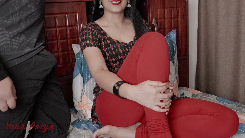 Your Priya: Hot Sexy Bhabhi Hard Fucked Orgasm Creampie