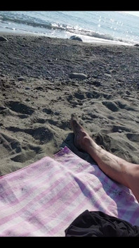 Laying Under the Sun