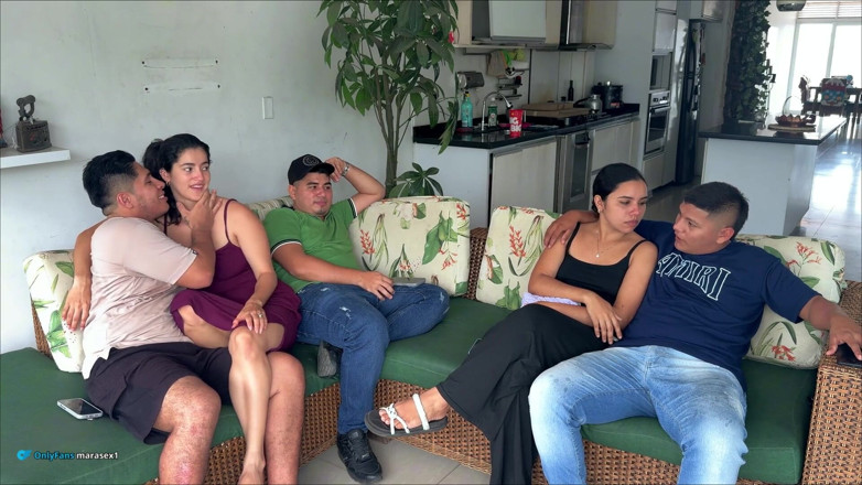 MaRaSexx: Visita Amistosa Se Convierte En Sexo Salvaje Con Una Puta!