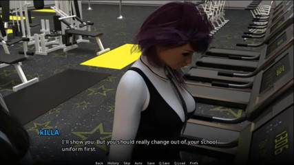 Visual Novels: WVM звезды из университета, часть 126