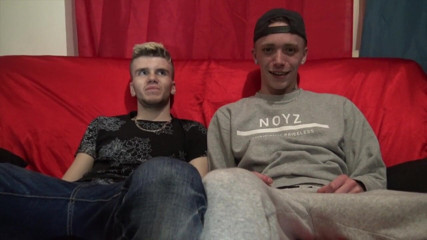 NEW BAREBACK GENERATION 2022: The blond twnik Leo Fox fucked raw by Nathan Filk