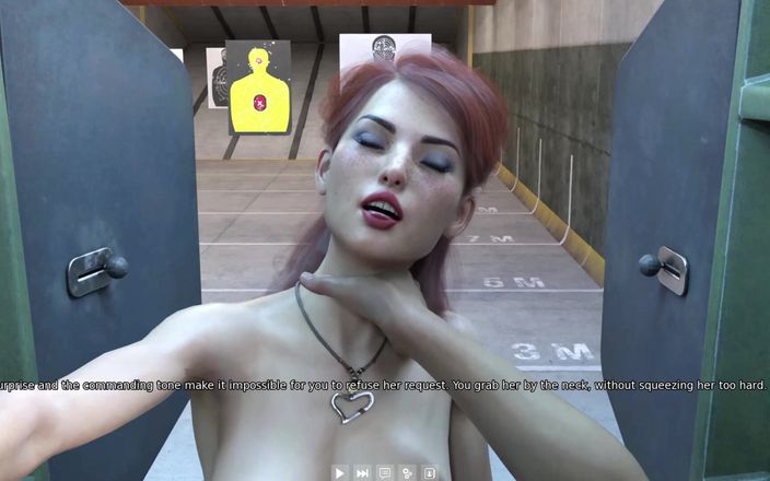 3D cartoon porn: My Dorm 194 - Eva Rides Hard: Double Climax, Zero Mercy