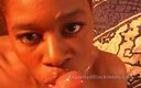 Exploited black teens: Ébano first timer hace un gran trabajo en su video...