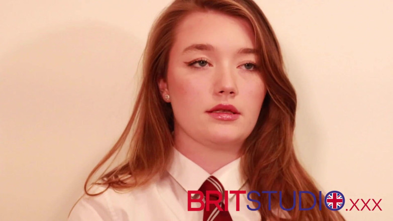 Brit Studio: Identical Step Sisters in Detention Get Inspected