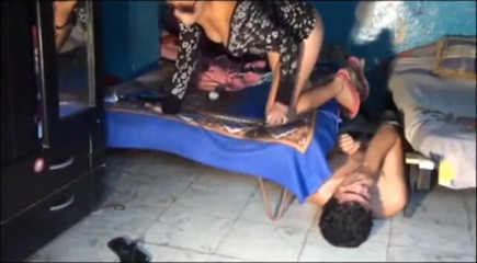 Femdom Austria: Private slapping action