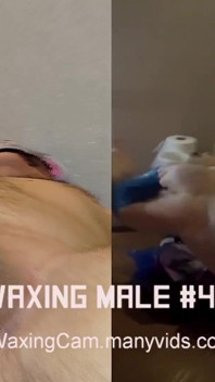 #46 Waxing Male