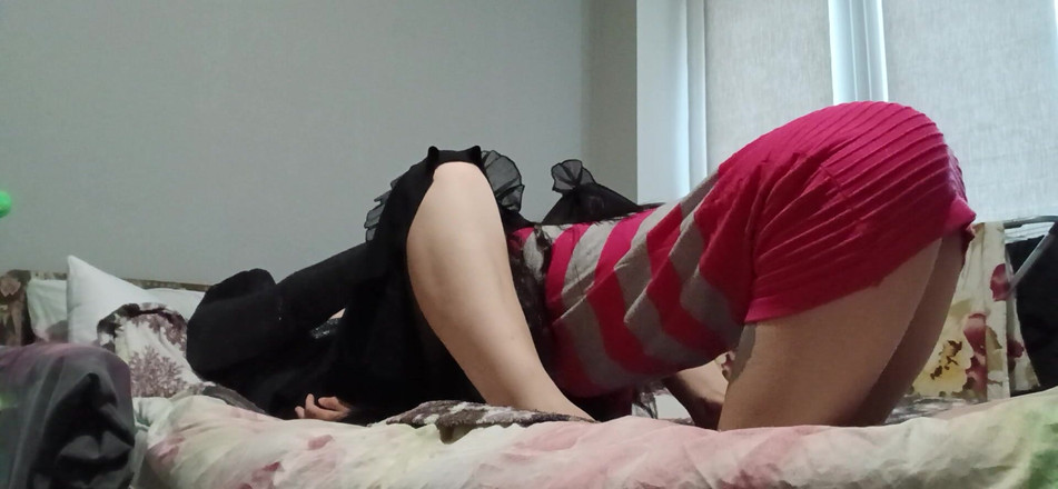 Lesbian-illusion: Nikdo neví, že po přednášce lízám kundičku naší učitelky