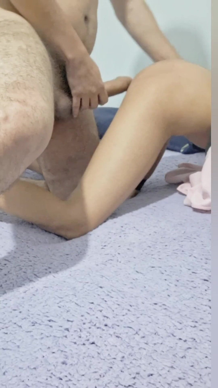 MynameisJuly: Skinny Girls Prefer Huge Cocks