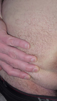 4K Anal Fingering and Solo Masturbation with Oozing Cumshot