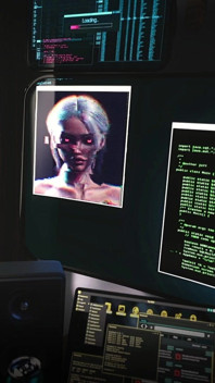 The Synthetic (ตอน 10) โดย Carbon - สาวผมทองชักว่าวให้