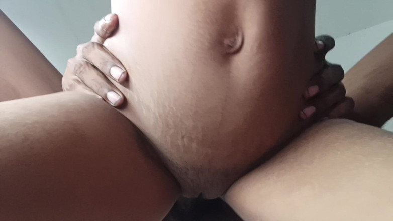 Desicouple9: Blindfolded Desi Girl Intense Anal in Doggy Position