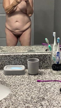 Me Taking Naked Videos of My Sexy Old Mama's Body