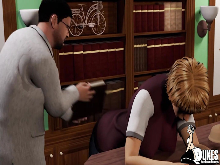 Dukes Hardcore Honeys: ディーンspanks大きな戦利品熟女